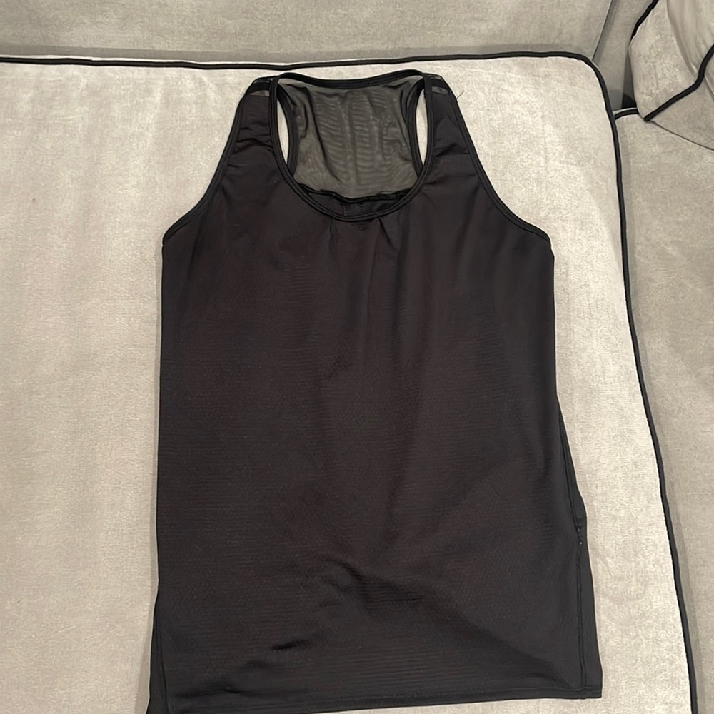 Lucky in Love Tennis Tank Top Size small 4-6